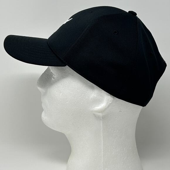 Under Armour Project Rock Womens Hat Cap Black Dwayne Johnson Snapback 6 Panel - Picture 6 of 11